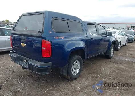 2020 Chevrolet Colorado 4Wd Short Box Wt z USA, uszkodzony, nr VIN 1GCGTBEN0L1123480